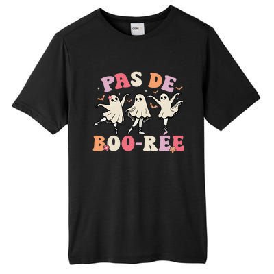 Pas De BooréE Ghost Ballet Dancer Halloween Dance Teacher Tall Fusion ChromaSoft Performance T-Shirt