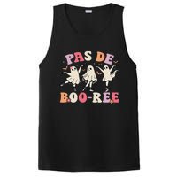 Pas De BooréE Ghost Ballet Dancer Halloween Dance Teacher PosiCharge Competitor Tank