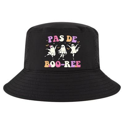 Pas De BooréE Ghost Ballet Dancer Halloween Cool Comfort Performance Bucket Hat