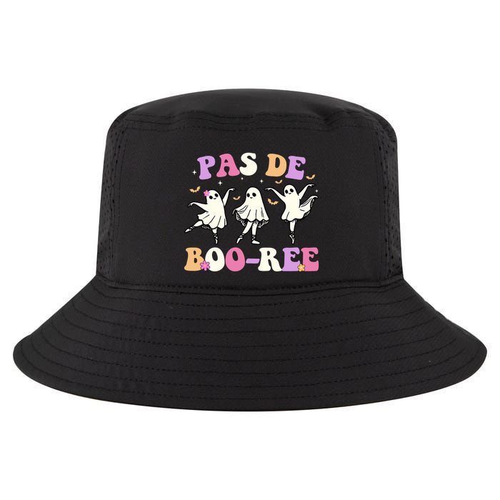 Pas De BooréE Ghost Ballet Dancer Halloween Cool Comfort Performance Bucket Hat