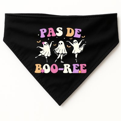 Pas De BooréE Ghost Ballet Dancer Halloween USA-Made Doggie Bandana
