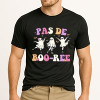 Pas De BooréE Ghost Ballet Dancer Halloween Cooling Performance Crew T-Shirt
