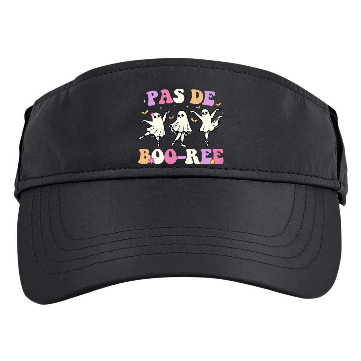 Pas De BooréE Ghost Ballet Dancer Halloween Adult Drive Performance Visor