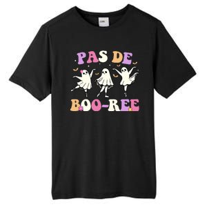 Pas De BooréE Ghost Ballet Dancer Halloween Tall Fusion ChromaSoft Performance T-Shirt