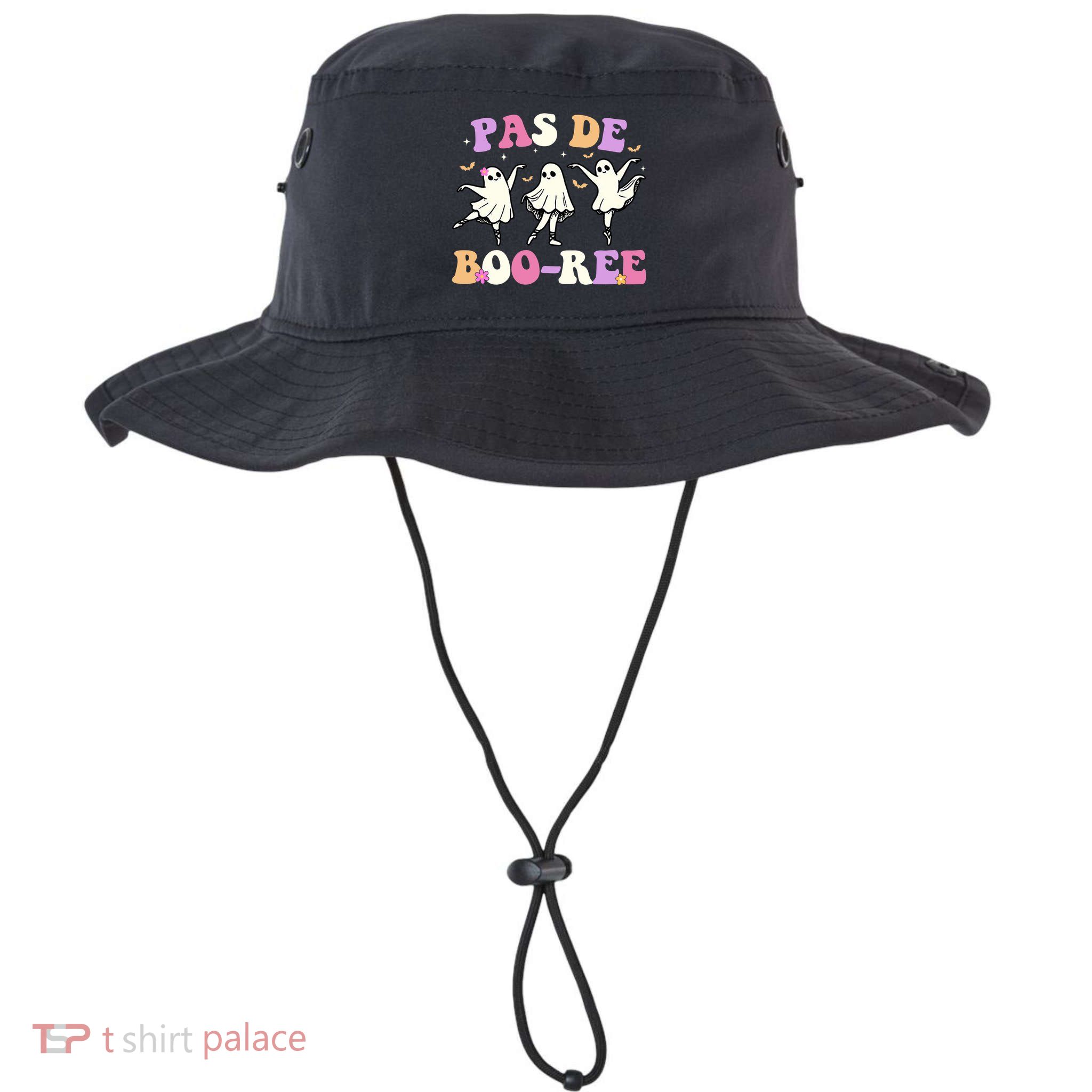 Pas De BooréE Ghost Ballet Dancer Halloween Bucket Hat