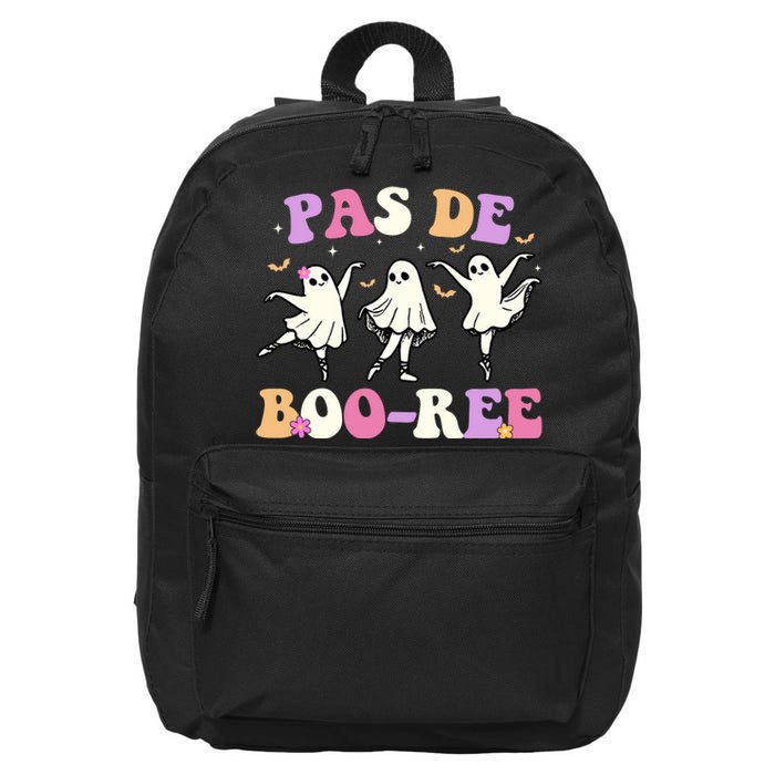 Pas De BooréE Ghost Ballet Dancer Halloween 16 in Basic Backpack