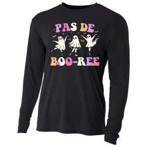 Pas De BooréE Ghost Ballet Dancer Halloween Cooling Performance Long Sleeve Crew