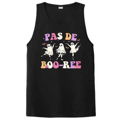 Pas De BooréE Ghost Ballet Dancer Halloween PosiCharge Competitor Tank