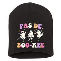 Pas De BooréE Ghost Ballet Dancer Halloween Short Acrylic Beanie