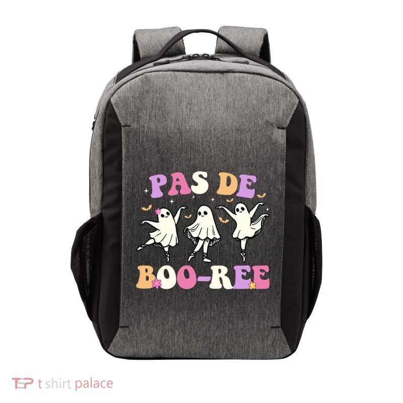 Pas De BooréE Ghost Ballet Dancer Halloween Vector Backpack