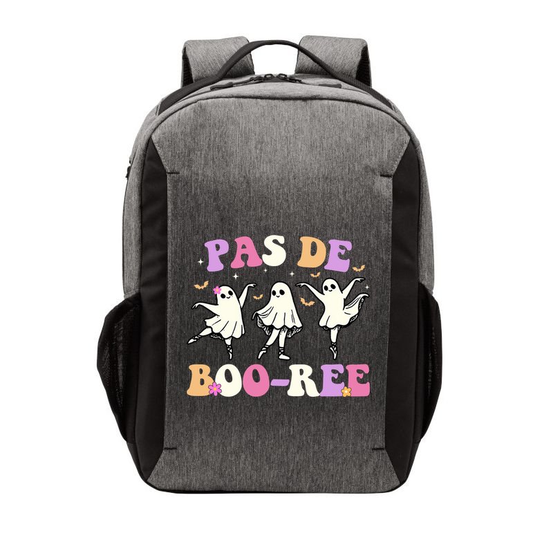 Pas De BooréE Ghost Ballet Dancer Halloween Vector Backpack