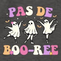 Pas De BooréE Ghost Ballet Dancer Halloween Vector Backpack
