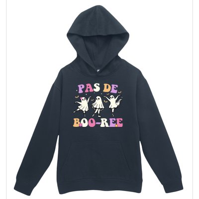 Pas De BooréE Ghost Ballet Dancer Halloween Urban Pullover Hoodie