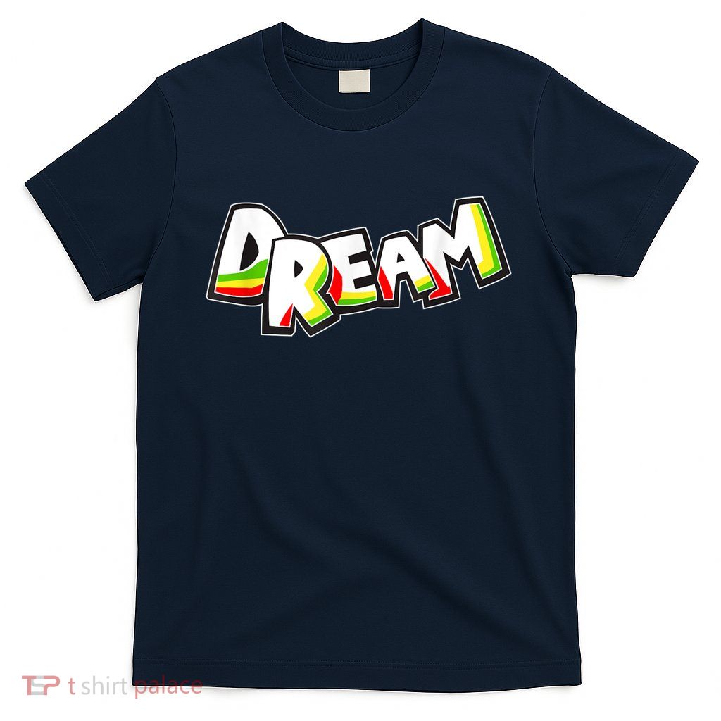 Peace Dream Black Emancipation Anti Racist T-Shirt