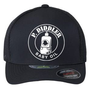 P Diddler Baby Oil Flexfit Unipanel Trucker Cap