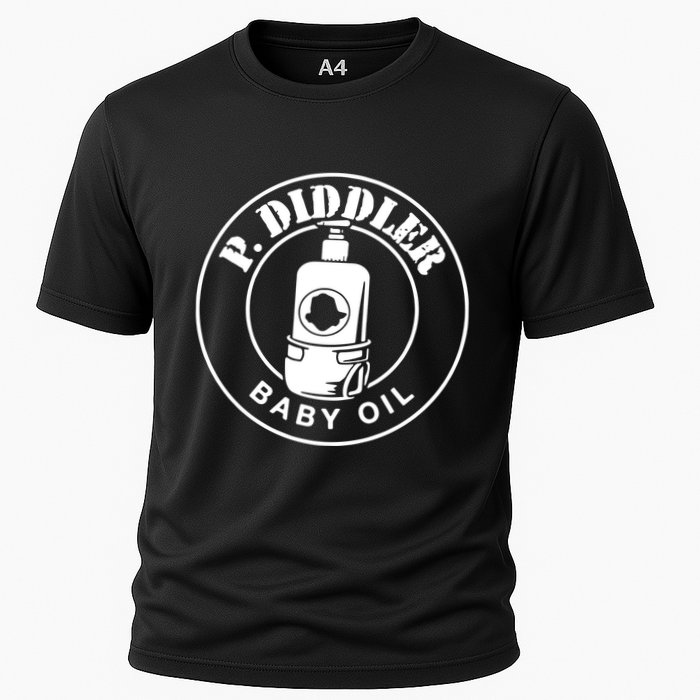 P Diddler Baby Oil Cooling Performance Crew T-Shirt