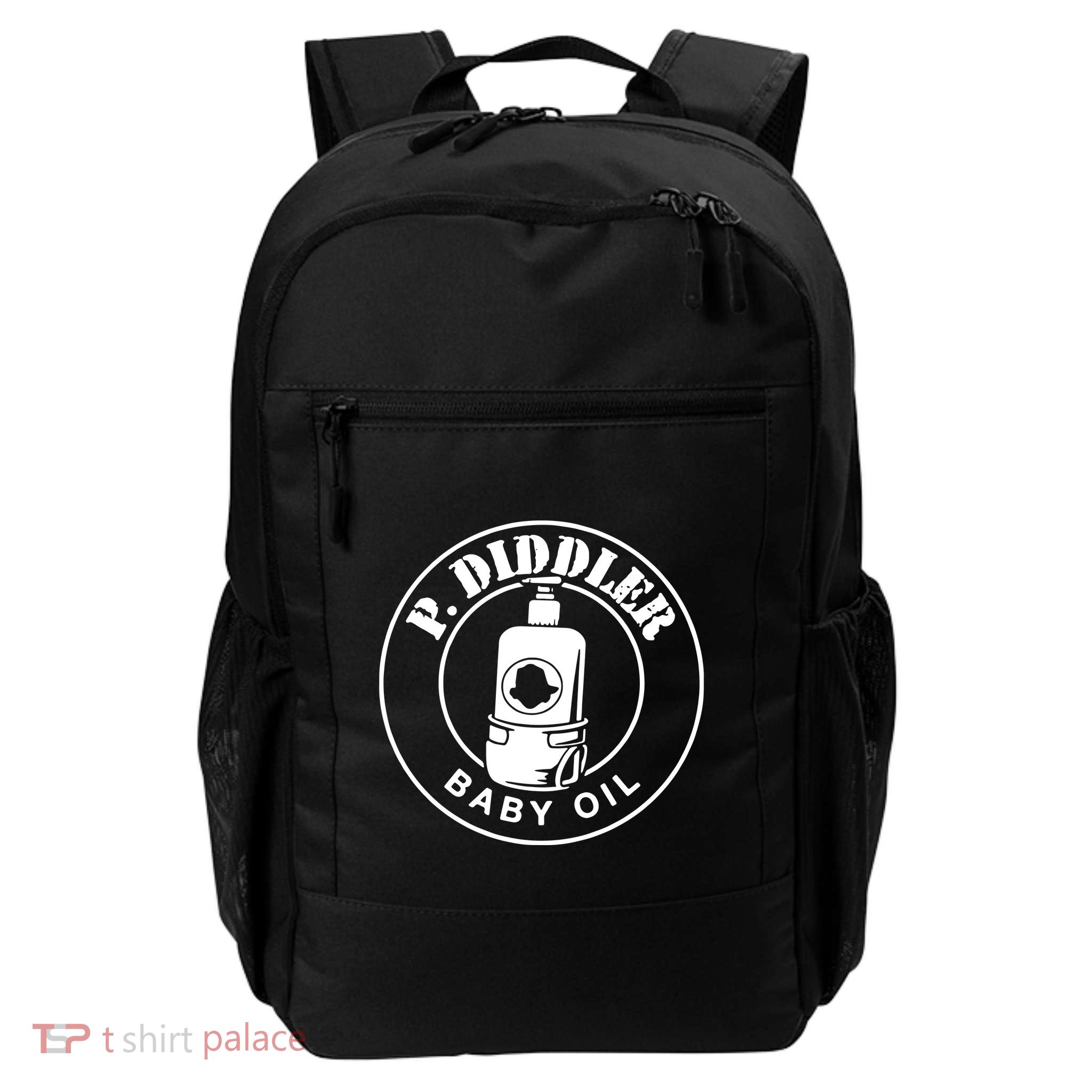 P Diddler Baby Oil Daily Commute Backpack