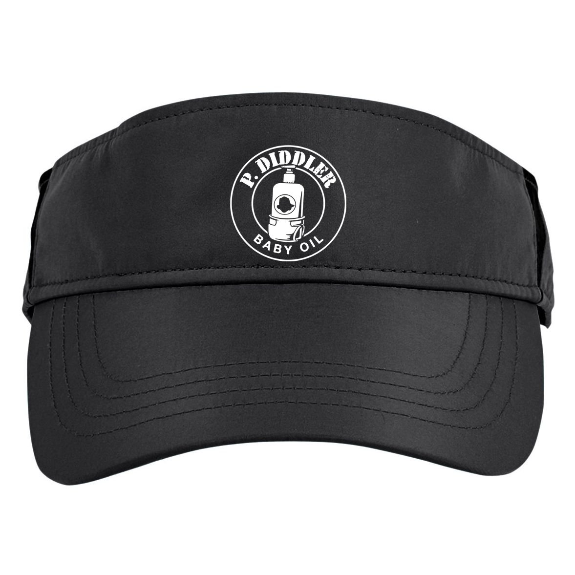 P Diddler Baby Oil Adult Drive Performance Visor