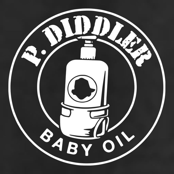 P Diddler Baby Oil Adult Drive Performance Visor