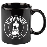 P Diddler Baby Oil 11oz C Handle Ceramic Mug