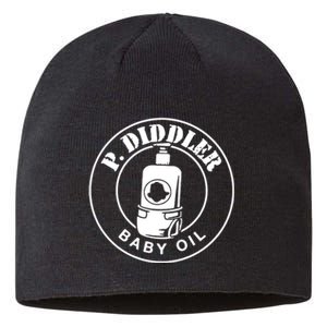 P Diddler Baby Oil Sustainable Beanie