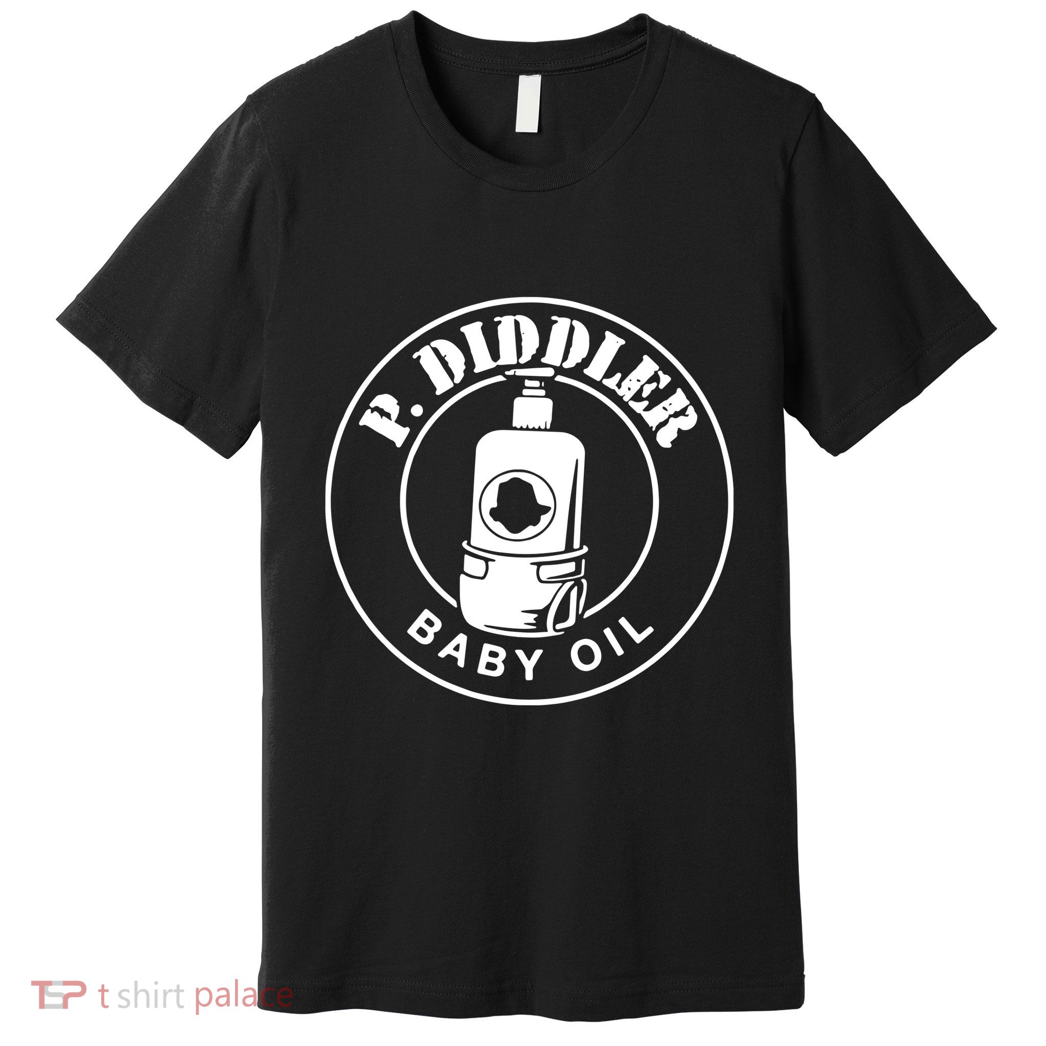 P Diddler Baby Oil Premium T-Shirt