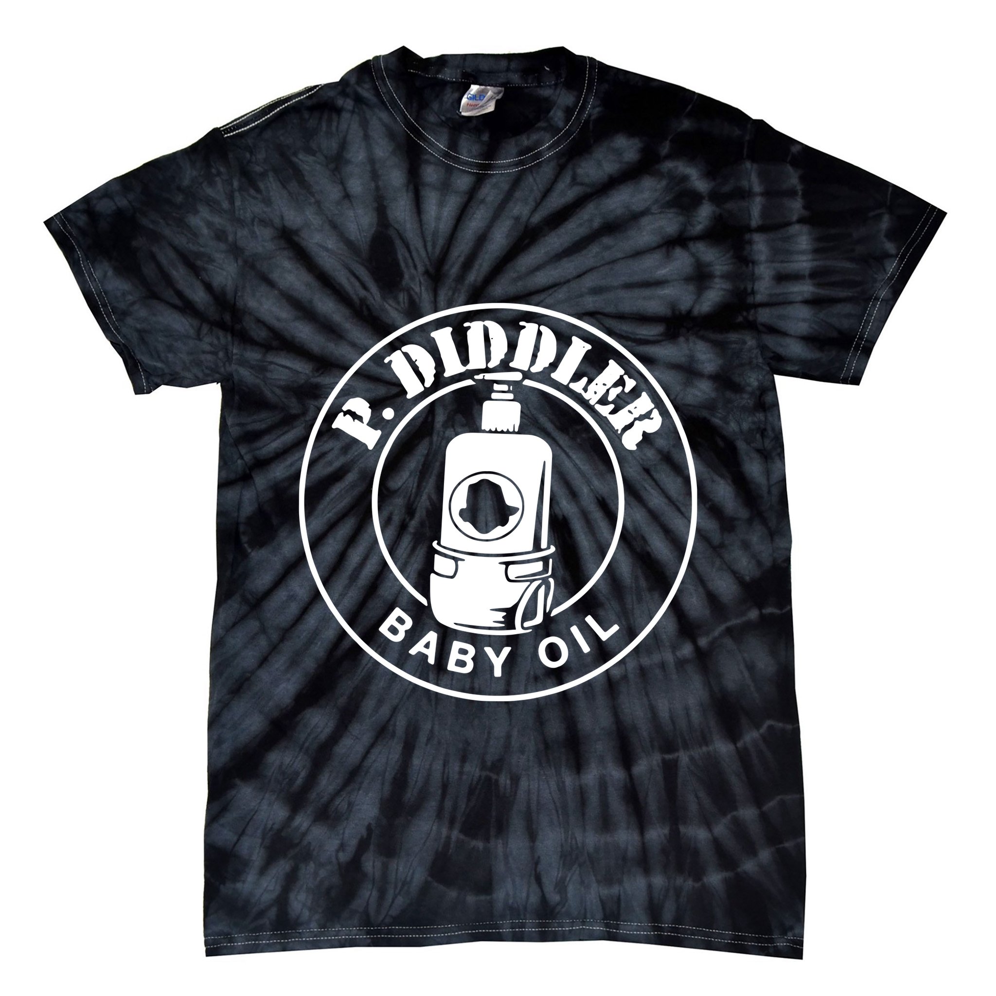P Diddler Baby Oil Tie-Dye T-Shirt