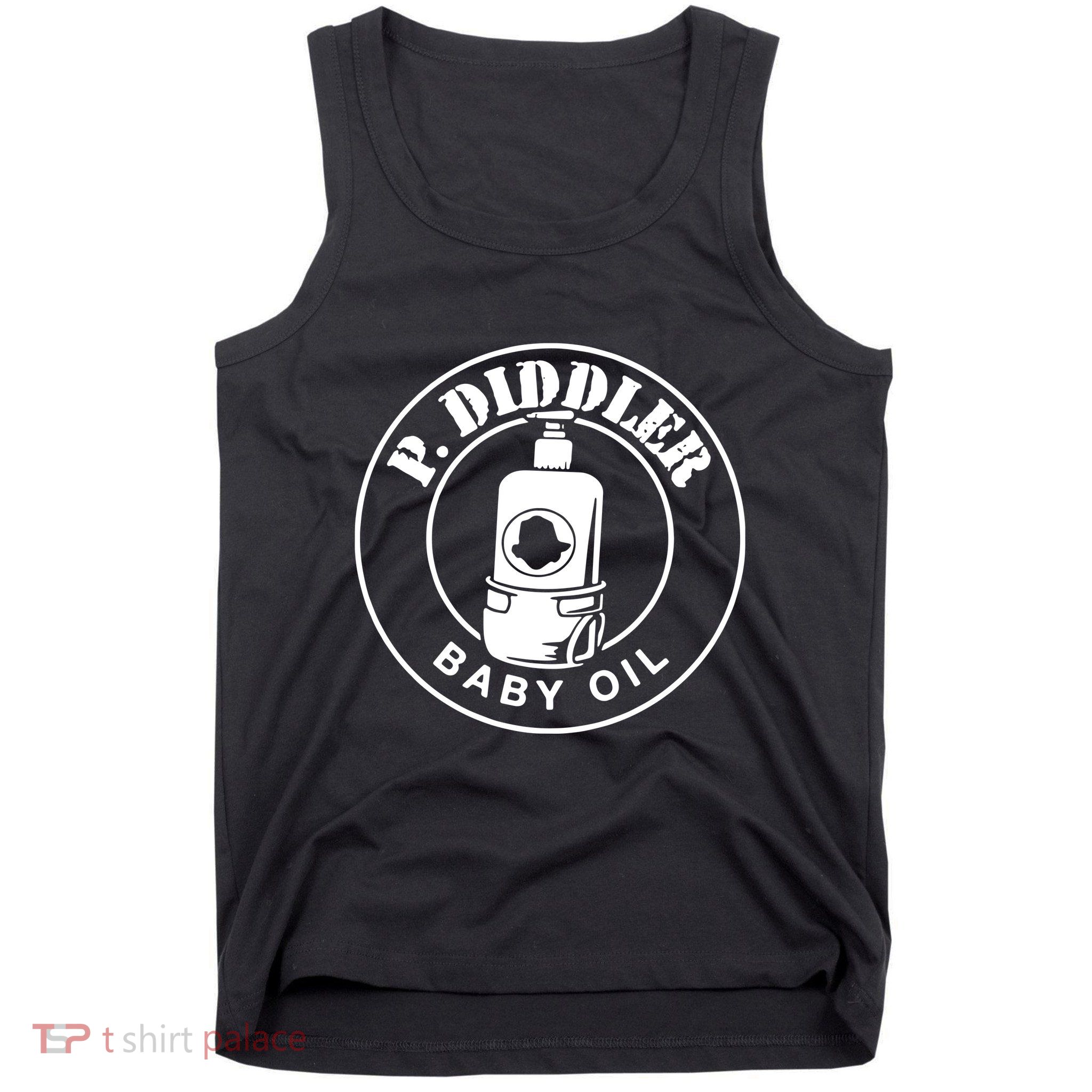 P Diddler Baby Oil Tank Top