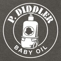 P Diddler Baby Oil Cotton Canvas Backpack