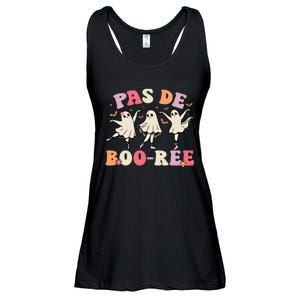 Pas De Boo RéE Ghost Ballet Dancer Halloween Dance Teacher Ladies Essential Flowy Tank