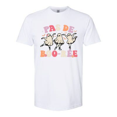 Pas De Boo RéE Ghost Ballet Dancer Halloween Dance Teacher Softstyle® CVC T-Shirt