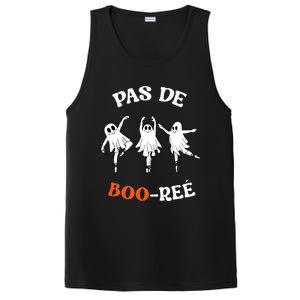 Pas De BooréE Ghost Ballet Dancer Halloween Dance Teacher PosiCharge Competitor Tank