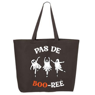 Pas De BooréE Ghost Ballet Dancer Halloween Dance Teacher 25L Jumbo Tote