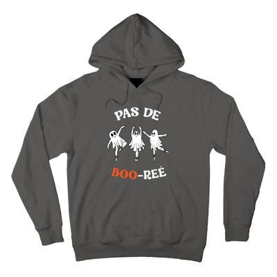 Pas De BooréE Ghost Ballet Dancer Halloween Dance Teacher Tall Hoodie