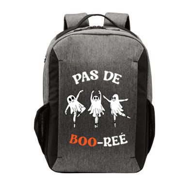 Pas De BooréE Ghost Ballet Dancer Halloween Dance Teacher Vector Backpack