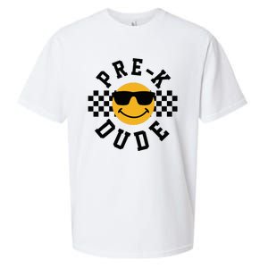 Preschool Dude Back To School Prek Students Sueded Cloud Jersey T-Shirt