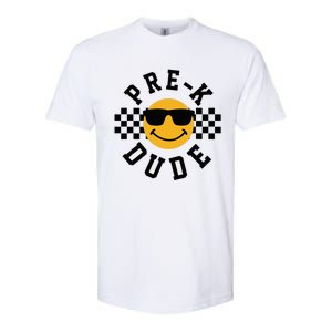 Preschool Dude Back To School Prek Students Softstyle CVC T-Shirt