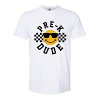 Preschool Dude Back To School Prek Students Softstyle CVC T-Shirt