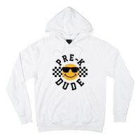 Preschool Dude Back To School Prek Students Hoodie