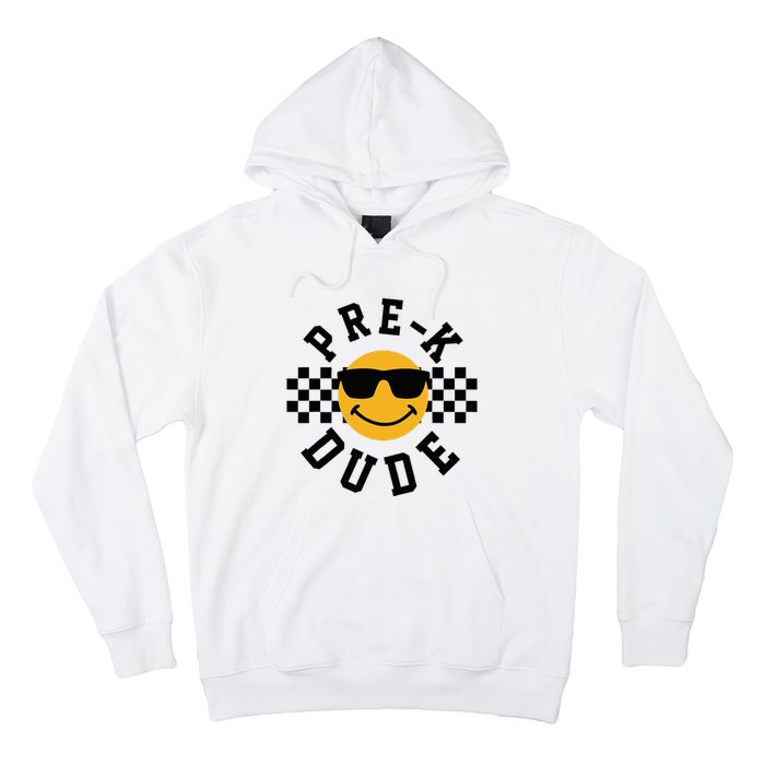 Preschool Dude Back To School Prek Students Hoodie