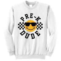 Preschool Dude Back To School Prek Students Sweatshirt