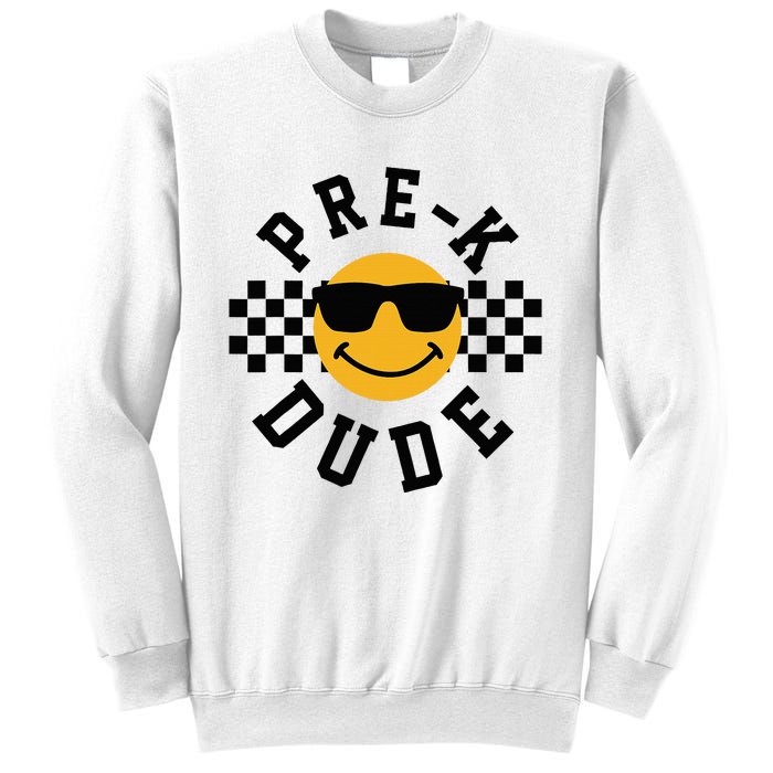 Preschool Dude Back To School Prek Students Sweatshirt