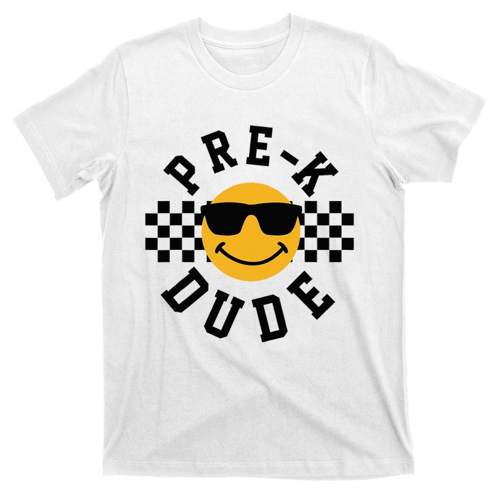 Preschool Dude Back To School Prek Students T-Shirt