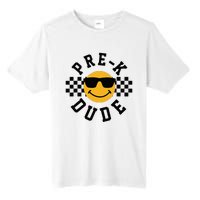 Preschool Dude Back To School Prek Students Tall Fusion ChromaSoft Performance T-Shirt