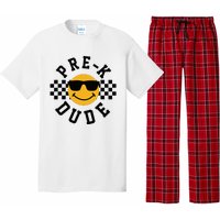 Preschool Dude Back To School Prek Students Pajama Set