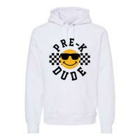 Preschool Dude Back To School Prek Students Premium Hoodie