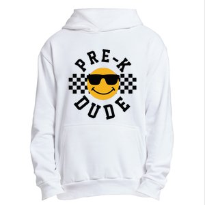 Preschool Dude Back To School Prek Students Urban Pullover Hoodie