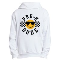 Preschool Dude Back To School Prek Students Urban Pullover Hoodie