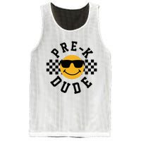 Preschool Dude Back To School Prek Students Mesh Reversible Basketball Jersey Tank