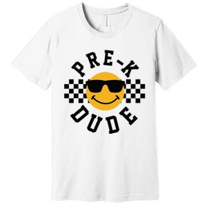 Preschool Dude Back To School Prek Students Premium T-Shirt